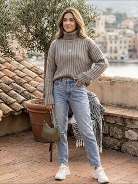 Thick Tunic Sweater